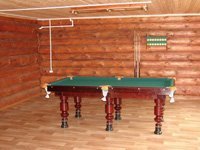 Бильярдная для охотников