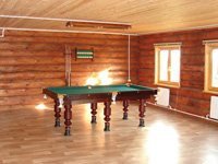 Бильярдная для охотников