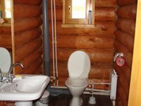 Санузел для охотников