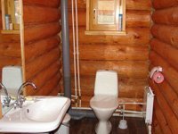 Санузел для охотников