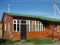 Летний домик для охотников